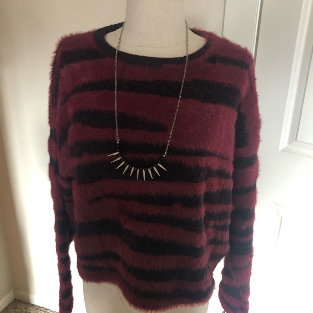 Soft plushy pullover.